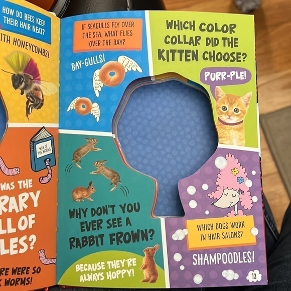 KIDS Joke book “This book’s got gas” funny jokes missing fart maker - Picture 3 of 3